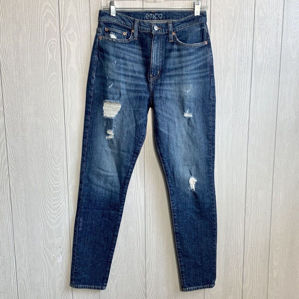 Etica Giselle Mid Rise Skinny Jean Elder Creek Size 26 NWT - Picture 2 of 7